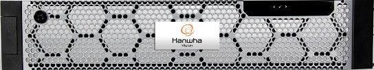HANWHA VISION WRR-P-S204S-48TB Servidor NVR 2RU 48TB con 4 Licencias Profesionales