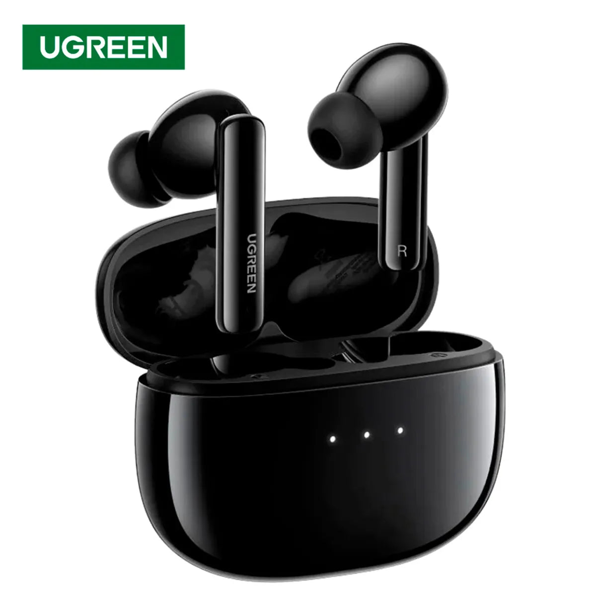 UGREEN WS106 90401 Audífonos HiTune T3 Cancelación de Ruido Bluetooth TWS Negro