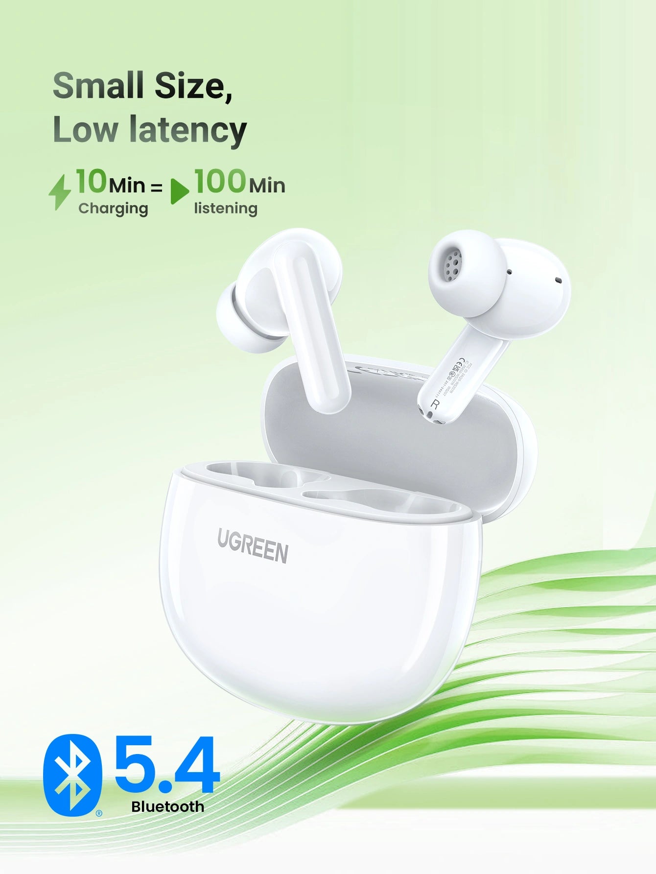 UGREEN WS207 45110 Auriculares inalámbricos HiTune P3