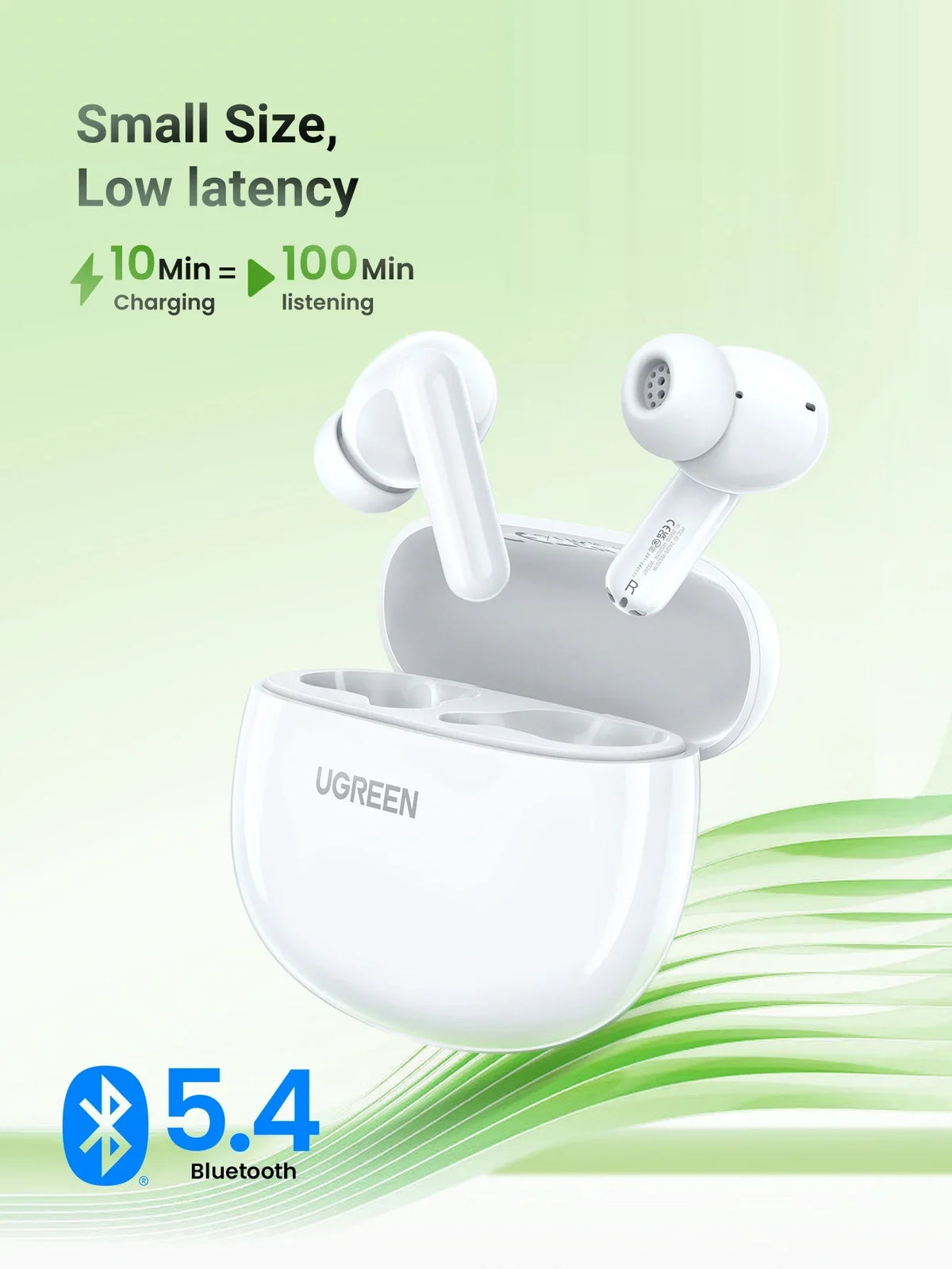 UGREEN WS207 45110 Auriculares inalámbricos HiTune P3