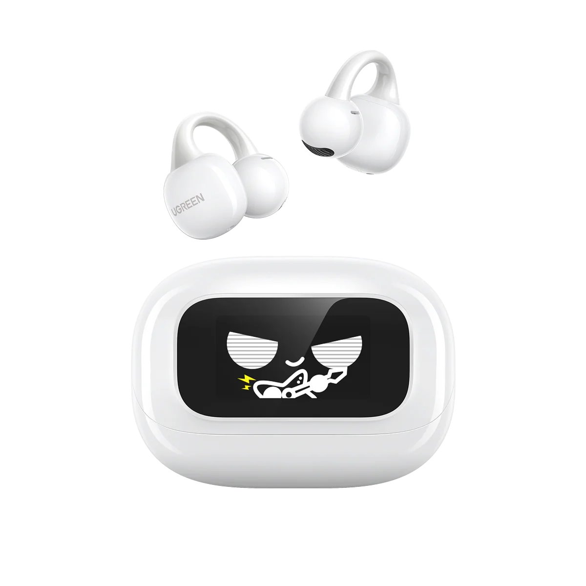 UGREEN WS208 55136 Auriculares ClipBuds Magic Bluetooth 5.4
