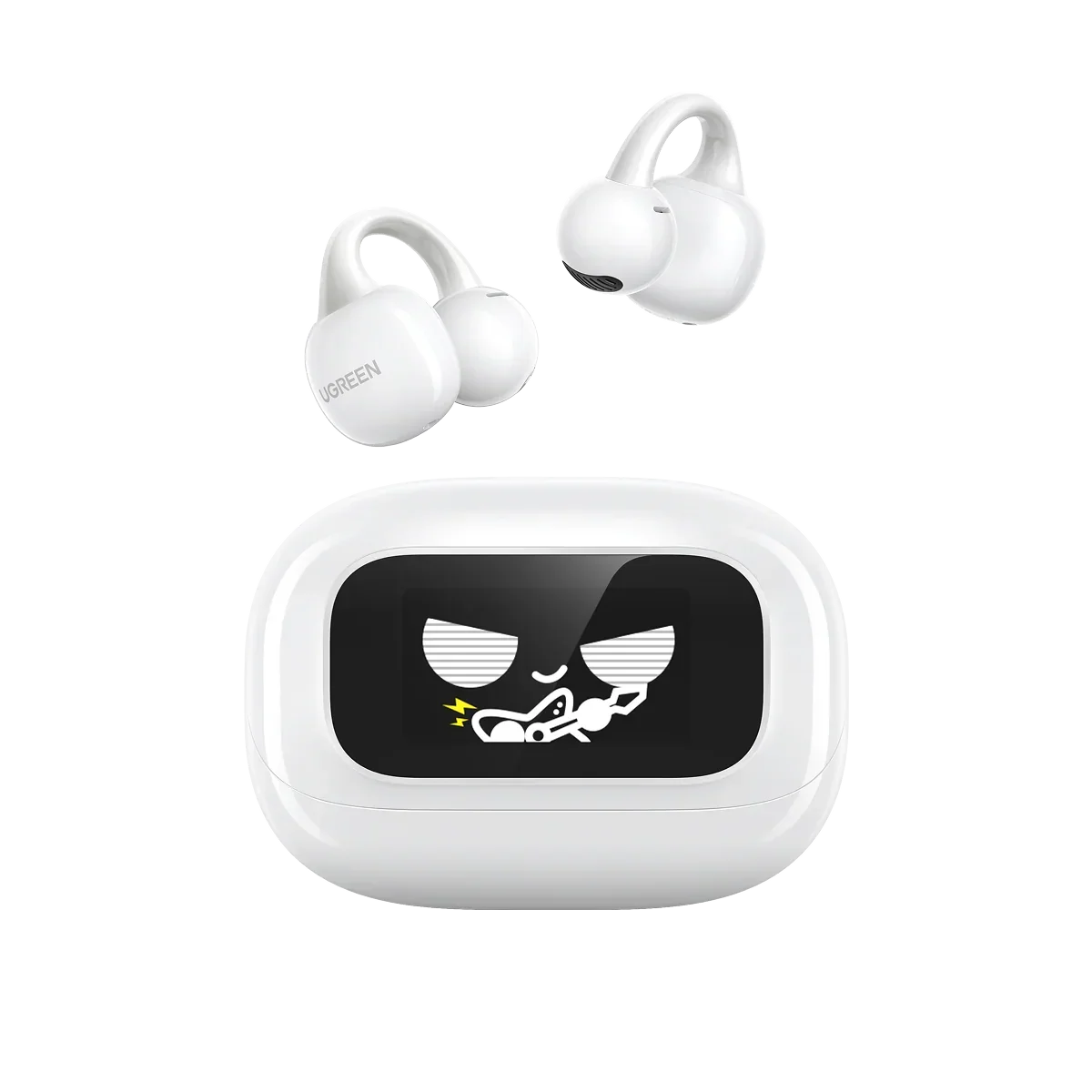 UGREEN WS208 55136 Auriculares ClipBuds Magic Bluetooth 5.4