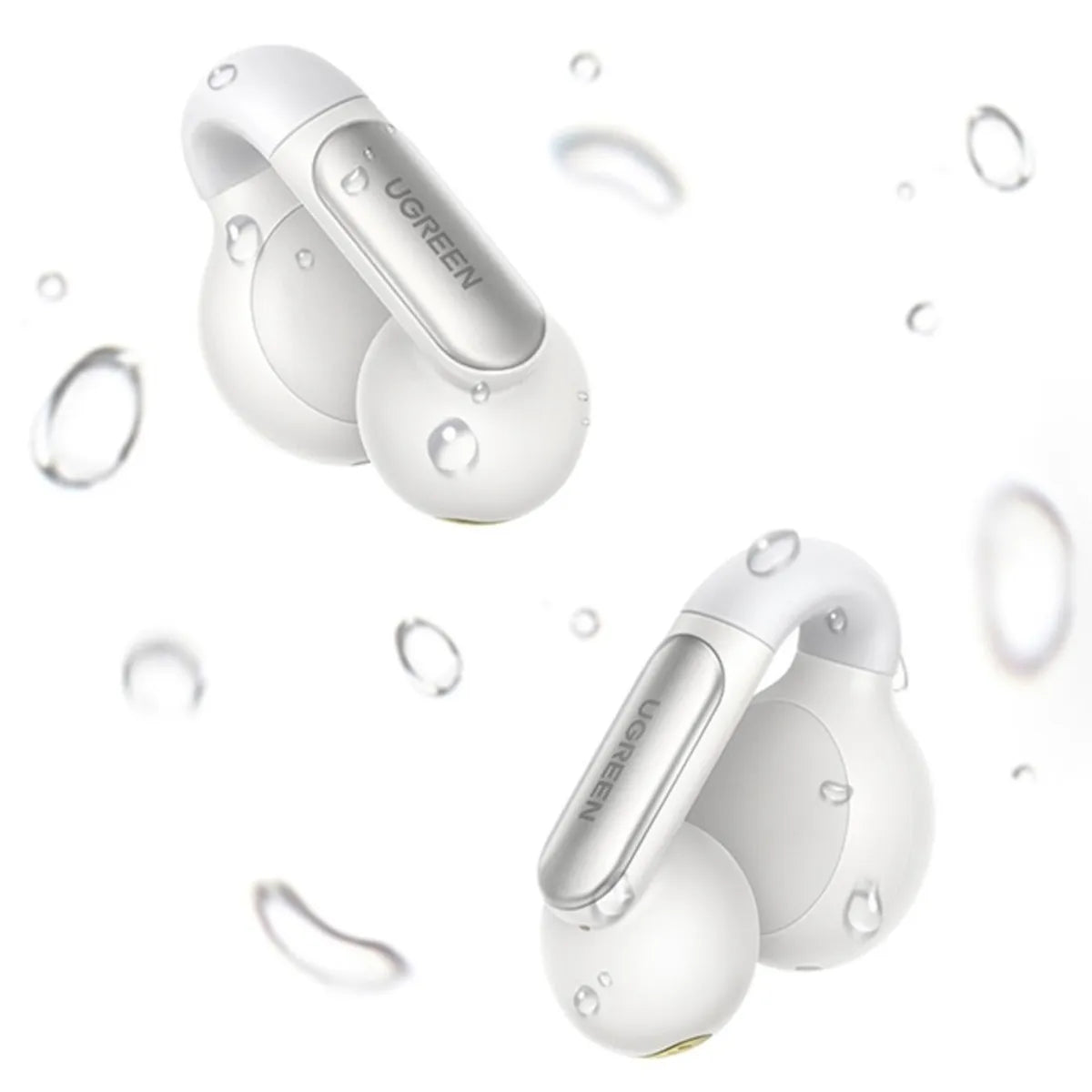 UGREEN WS210 45761 Auriculares Bluetooth 5.4 Hitune S5 IPX5 24 Horas Blanco