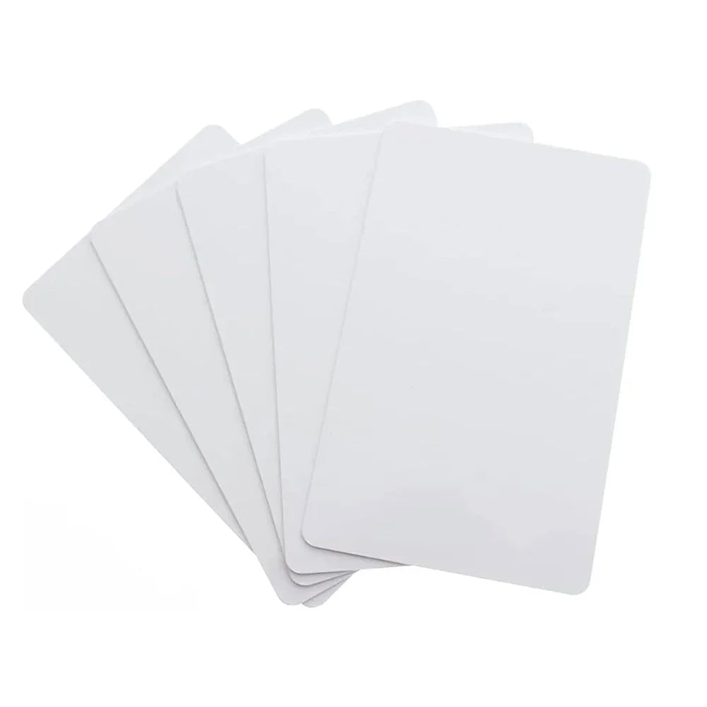 ZKTECO X00101001 Tarjetas de Proximidad Delgada 125kHz RFID