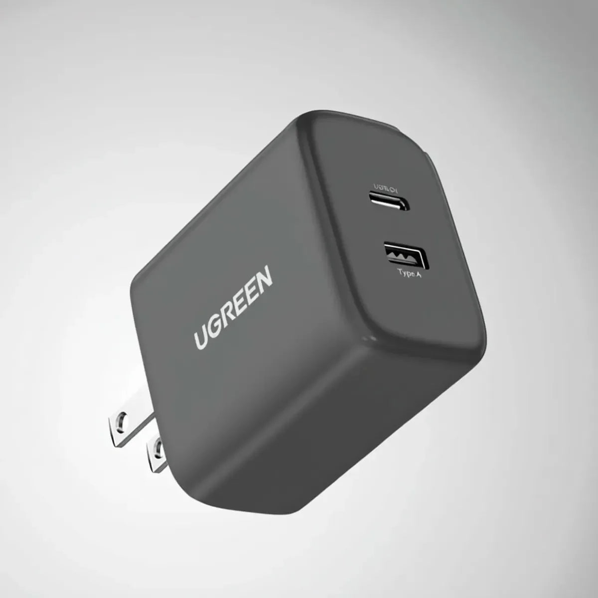 UGREEN X227 45303 Cargador 20W 2 Puertos Carga Rapida