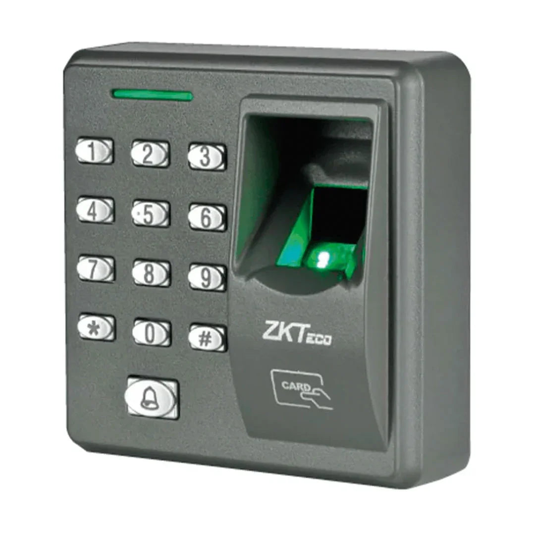 ZKTECO X7 Control de Acceso con Lector de Huella y Tarjeta