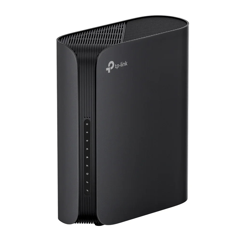 TP-LINK XGB835V Router XGS-PON WiFi7 Gateway 10G VoIP BE19000 Tribanda