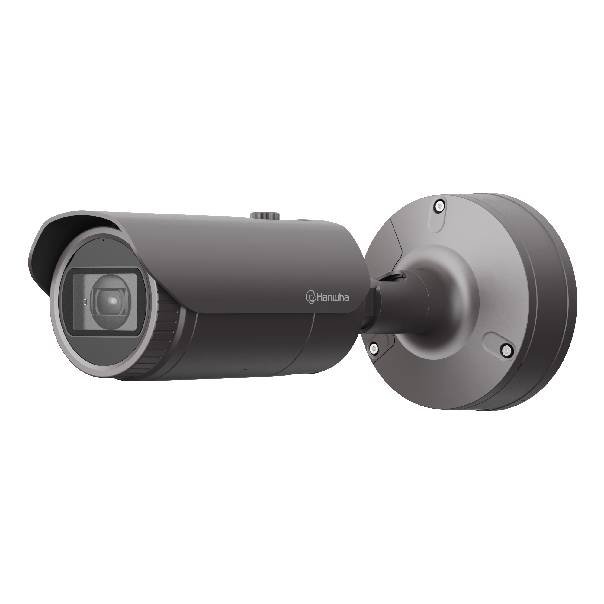 HANWHA VISION XNO-6080R Camara de Seguridad 2MP Lente 2.8-12mm