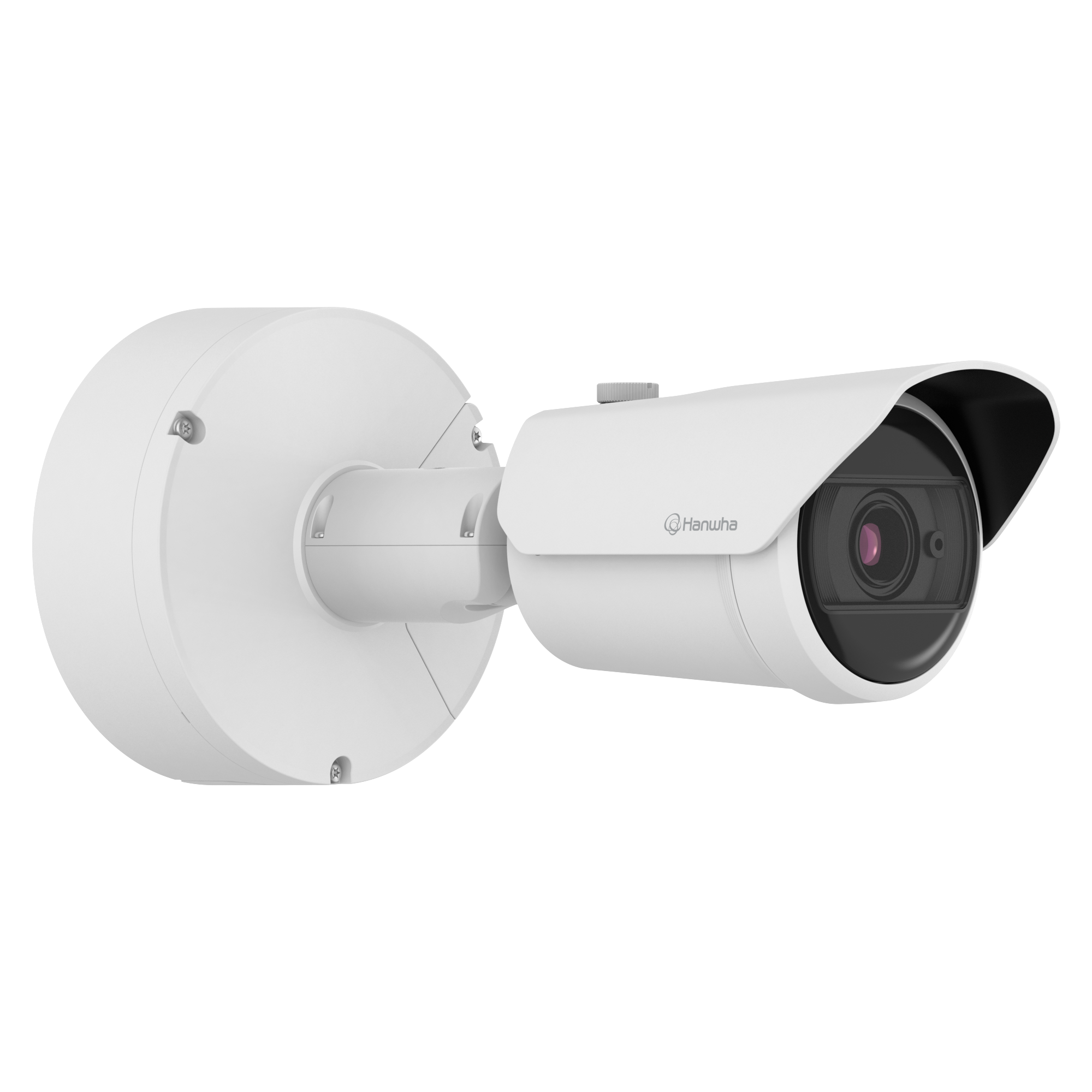 HANWHA VISION XNO-9083R Camara de Seguridad IP 4K Lente Motorizada 4.4-9.3mm