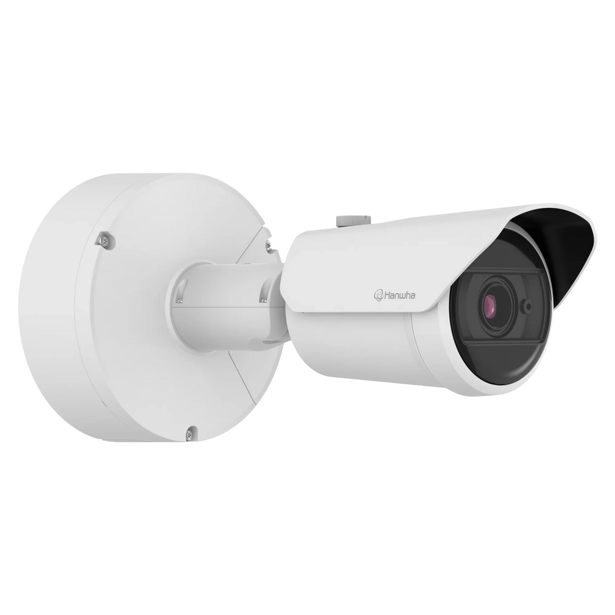 HANWHA VISION XNO-9083R Camara de Seguridad IP 4K Lente Motorizada 4.4-9.3mm