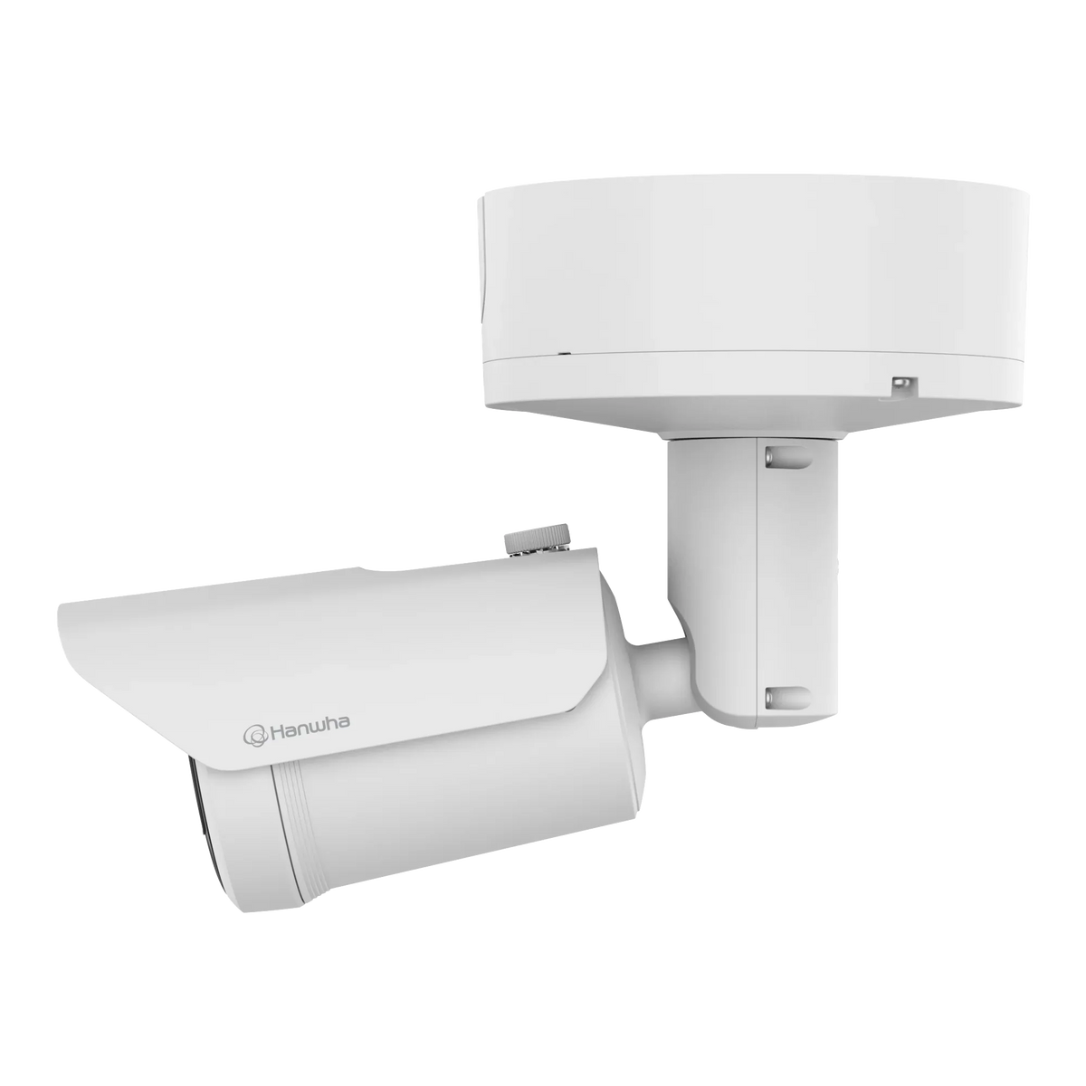 HANWHA VISION XNO-9083R Camara de Seguridad IP 4K Lente Motorizada 4.4-9.3mm