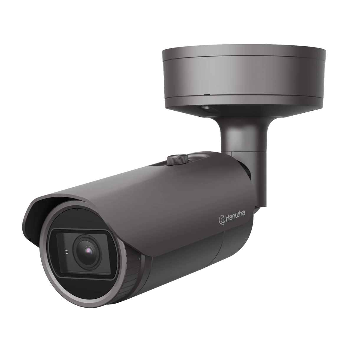 HANWHA VISION XNO-8080R Camara de Seguridad IP 5MP Lente Motorizada 3.7-9.4mm