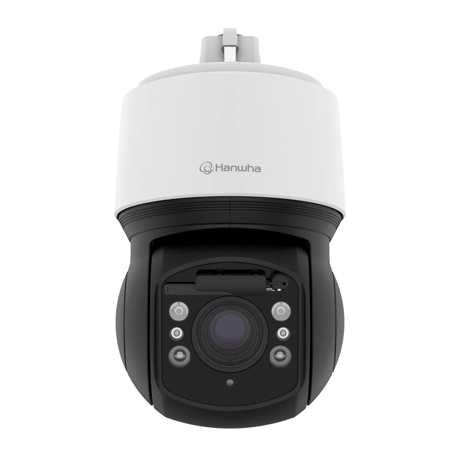 HANWHA VISION XNP-6400RW Camara de Seguridad PTZ 2MP Zoom 40x con Limpiaparabrisas