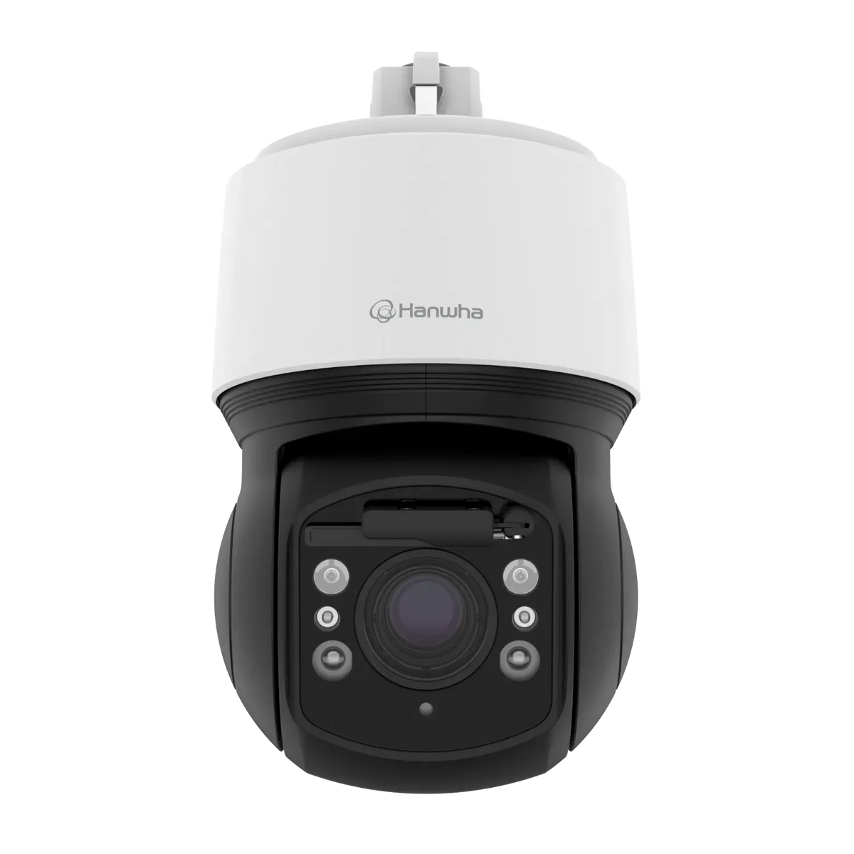HANWHA VISION XNP-6400RW Camara de Seguridad PTZ 2MP Zoom 40x con Limpiaparabrisas