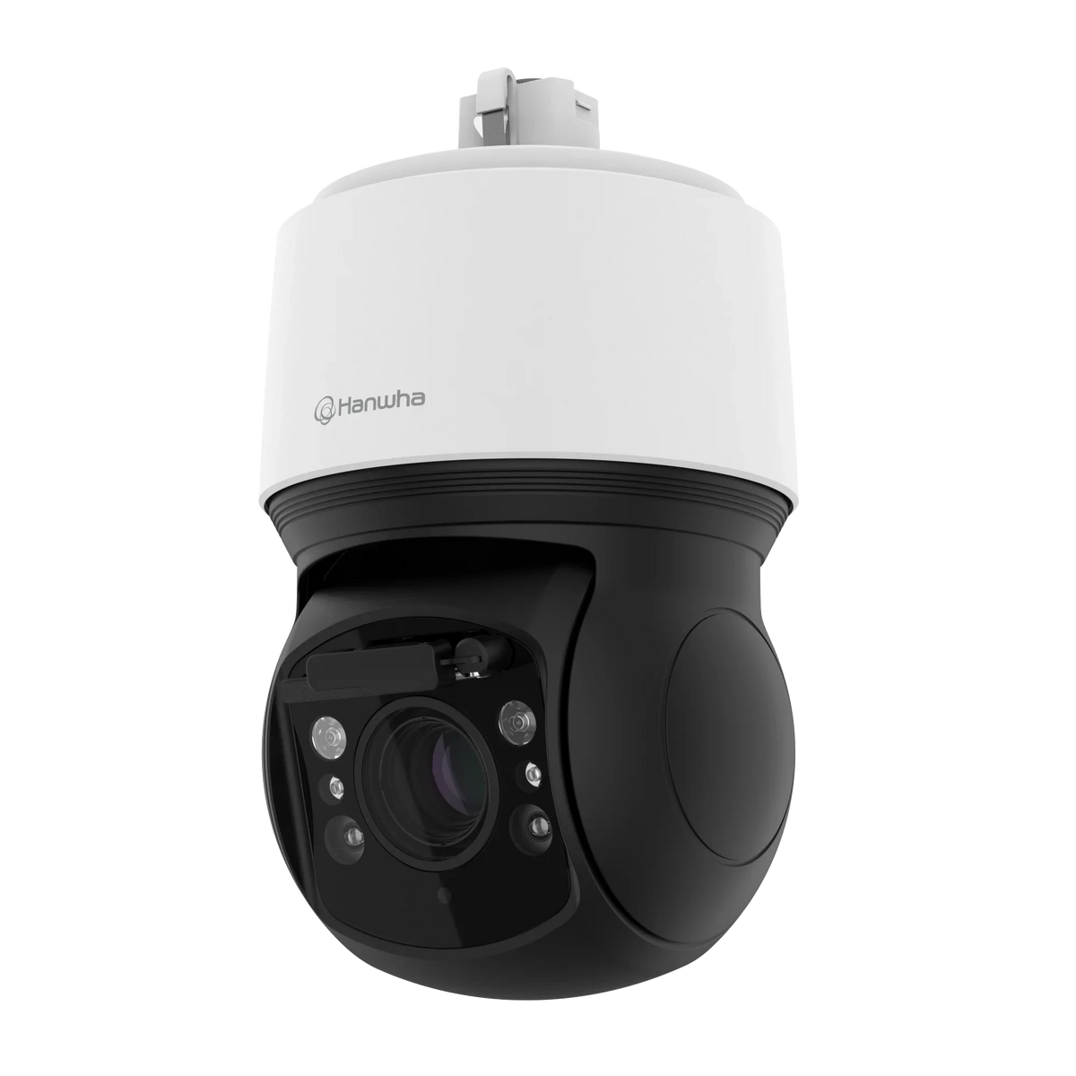 HANWHA VISION XNP-6400RW Camara de Seguridad PTZ 2MP Zoom 40x con Limpiaparabrisas