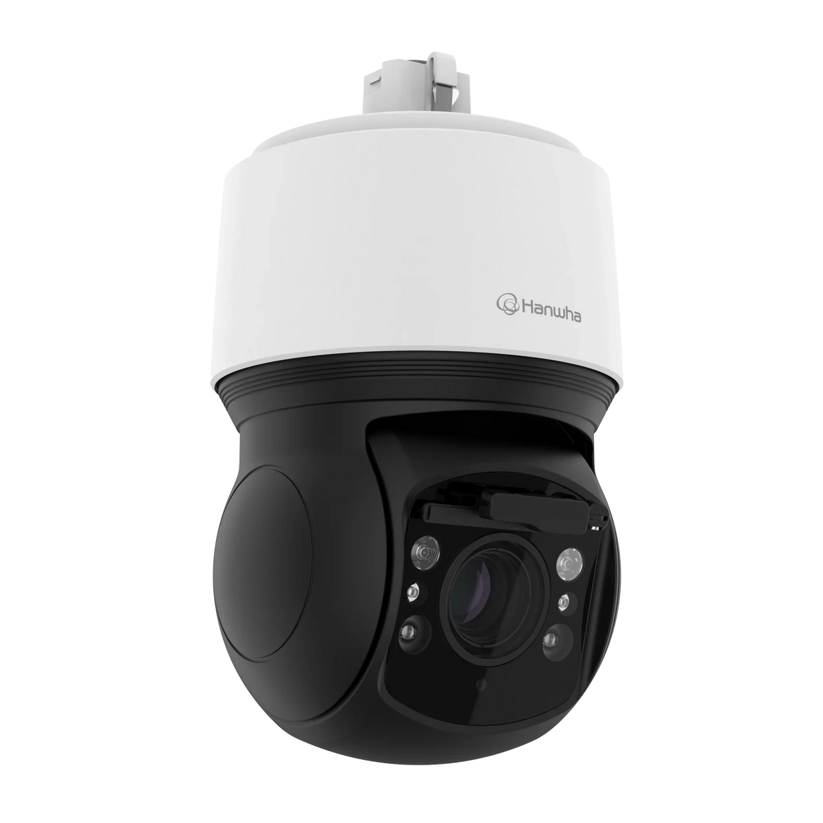 HANWHA VISION XNP-6400RW Camara de Seguridad PTZ 2MP Zoom 40x con Limpiaparabrisas