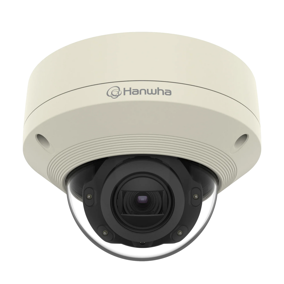 HANWHA VISION XNV-6080R Camara de Seguridad IP 2MP 1080P Lente Motorizada 2.8-12mm