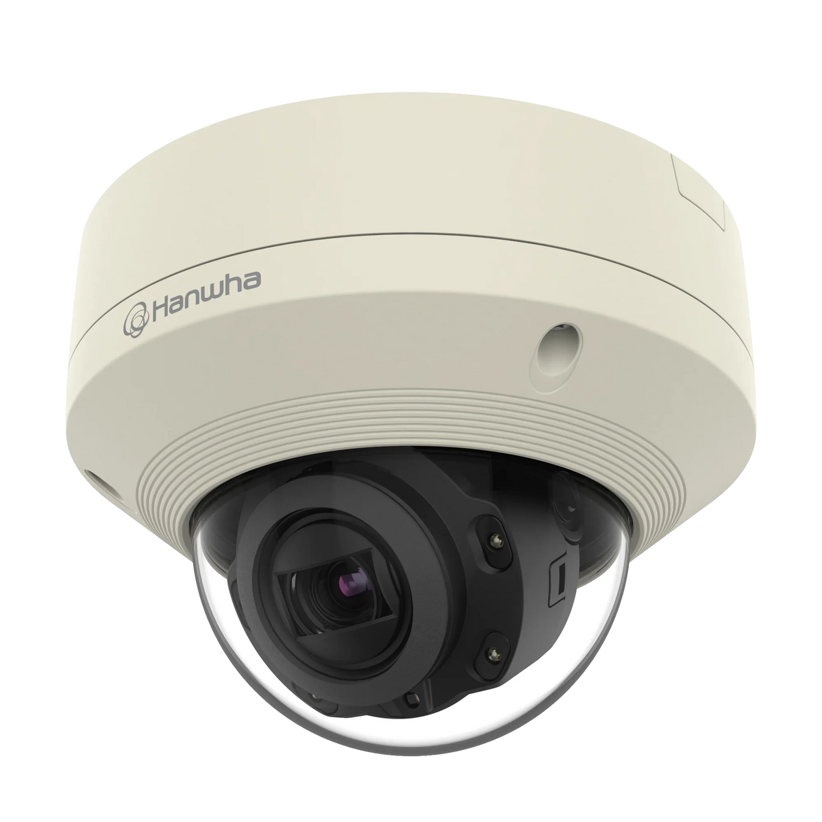 HANWHA VISION XNV-6080R Camara de Seguridad IP 2MP 1080P Lente Motorizada 2.8-12mm