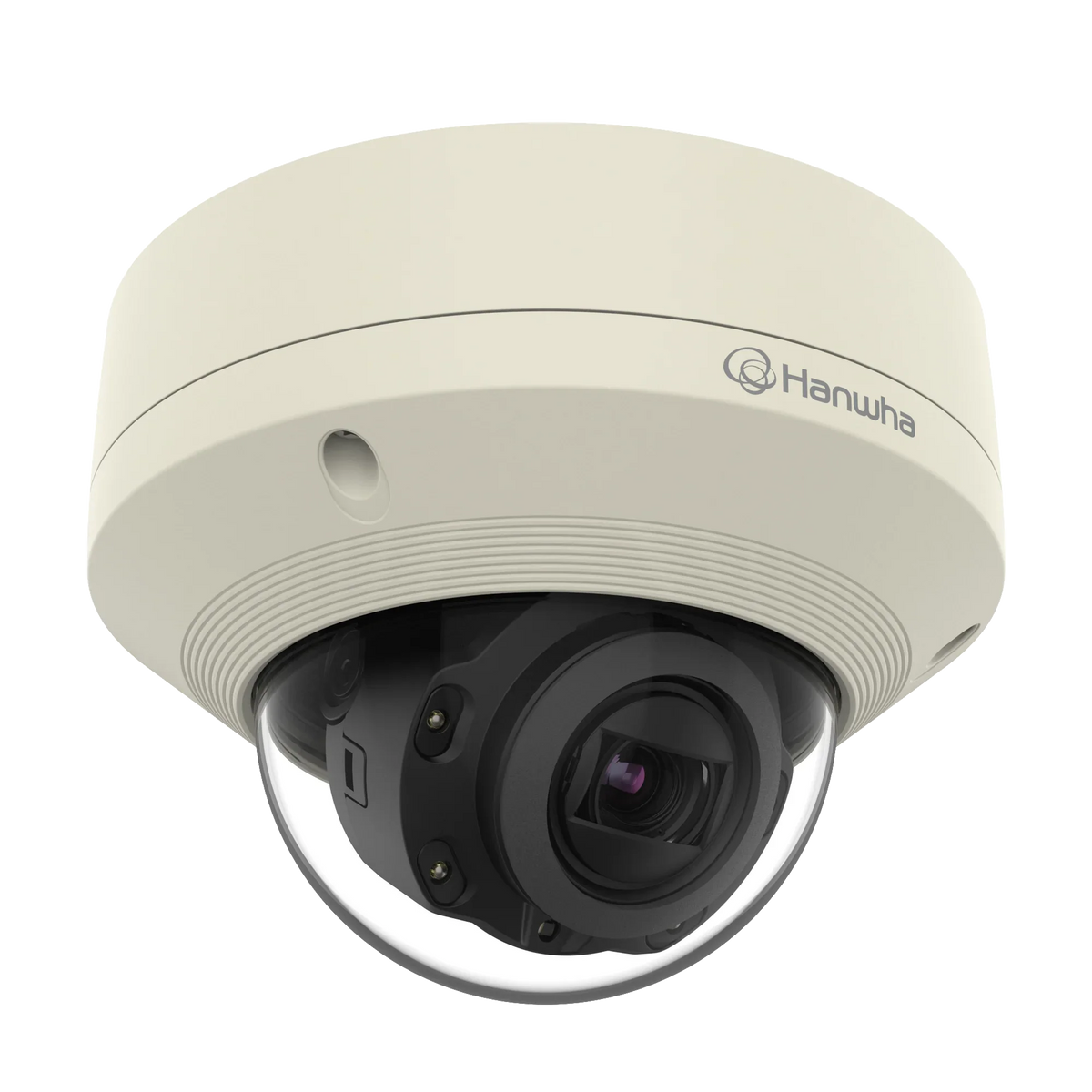 HANWHA VISION XNV-6080R Camara de Seguridad IP 2MP 1080P Lente Motorizada 2.8-12mm