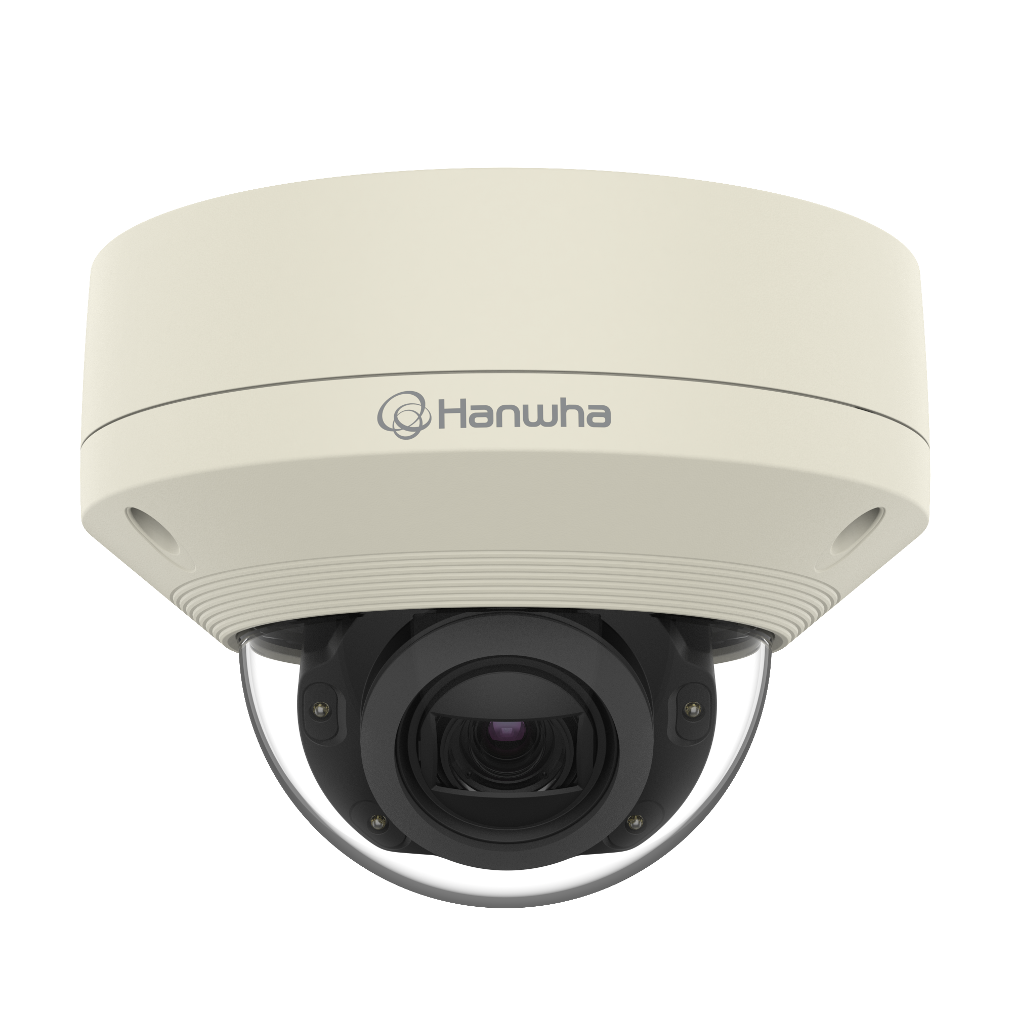 HANWHA VISION XNV-6080R Camara de Seguridad IP 2MP 1080P Lente Motorizada 2.8-12mm