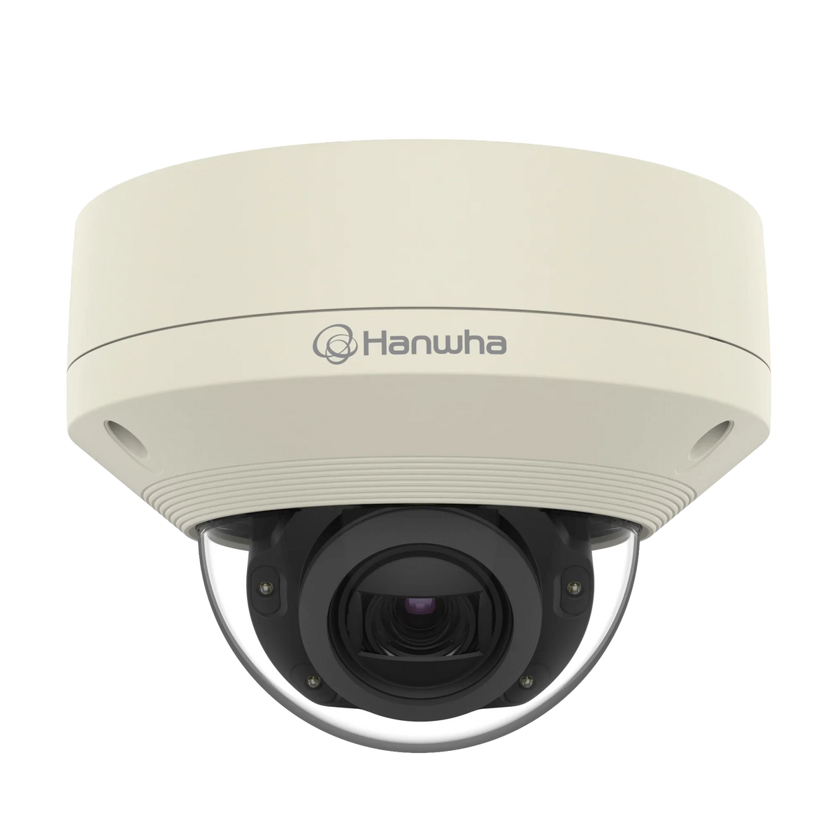 HANWHA VISION XNV-6080R Camara de Seguridad IP 2MP 1080P Lente Motorizada 2.8-12mm