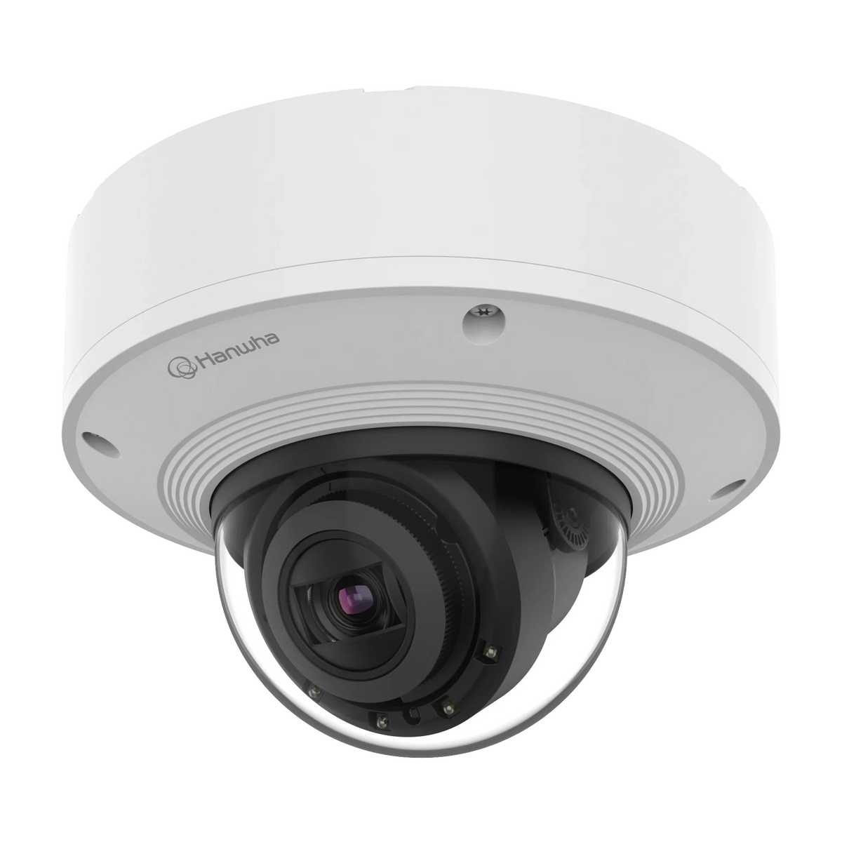 HANWHA VISION XNV-6081R Camara de Seguridad IP 2MP Lente Motorizada 2.8-12mm