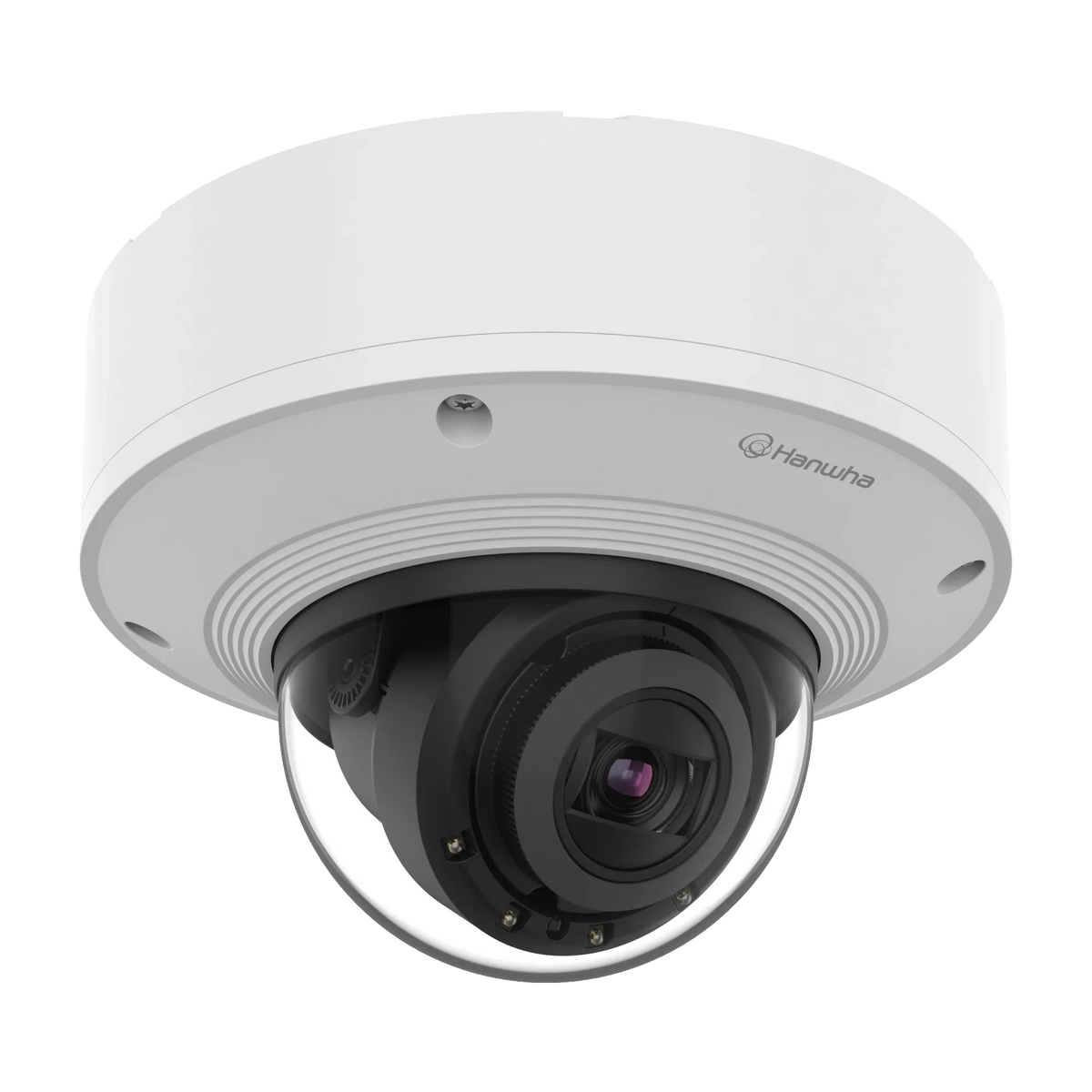 HANWHA VISION XNV-6081R Camara de Seguridad IP 2MP Lente Motorizada 2.8-12mm