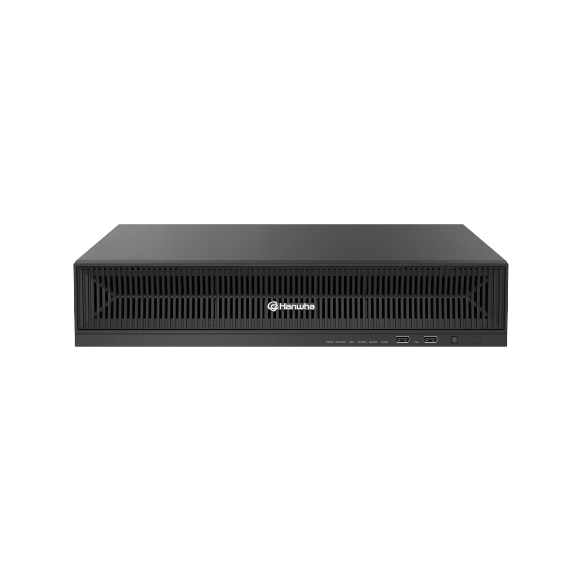 HANWHA VISION XRN-6420B2-64TB Grabador de Video NVR 64 Canales 8K HDD 64TB