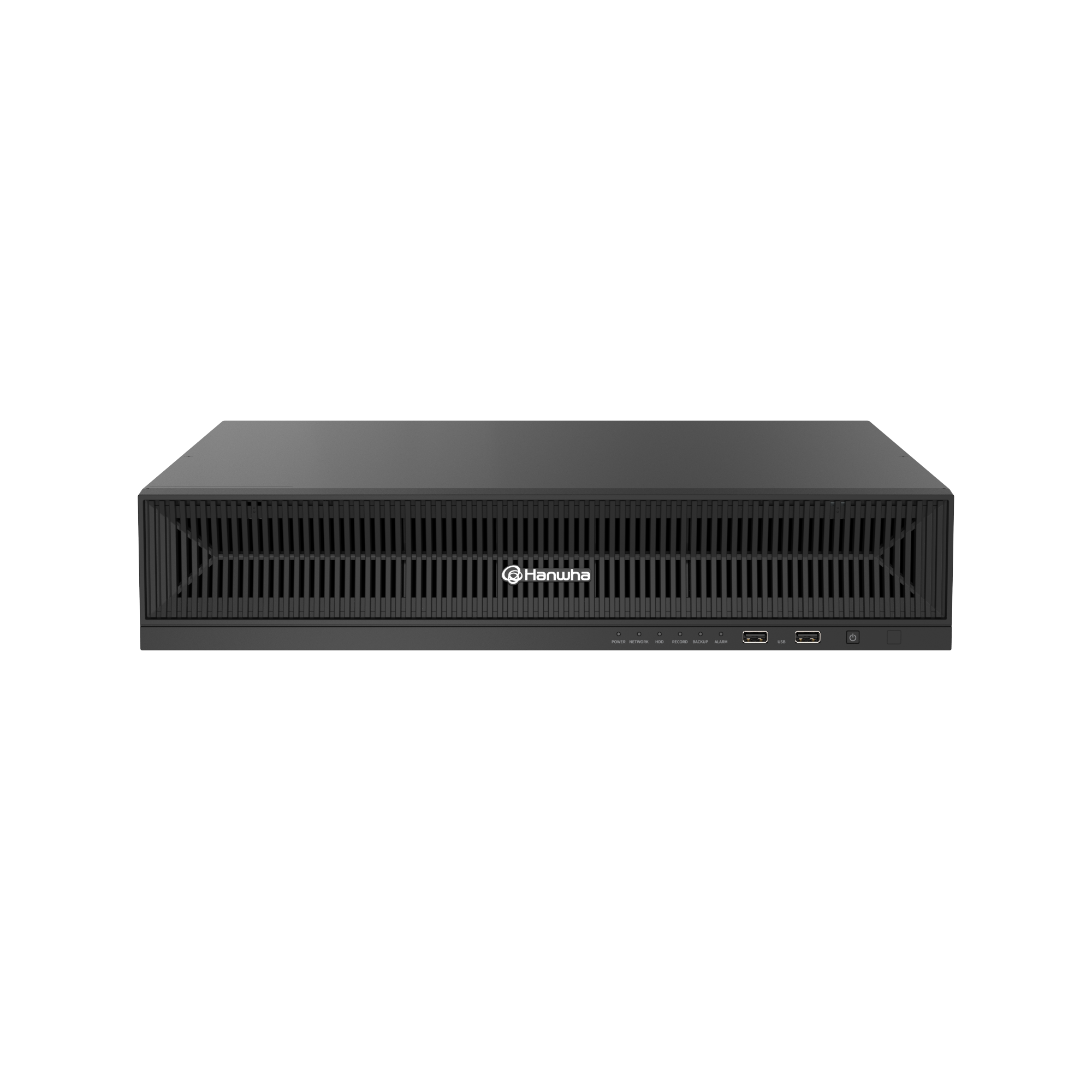 HANWHA VISION XRN-6420B2-48TB Grabador de Video NVR 64 Canales 8K HDD 48TB