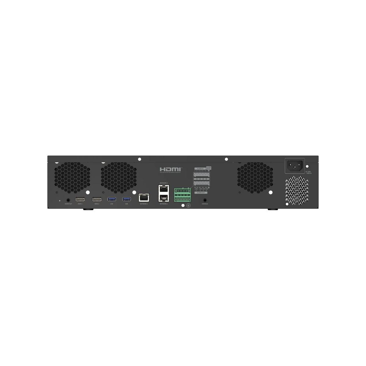 HANWHA VISION XRN-6420B2 Grabador de Vídeo NVR 64 Canales 8K