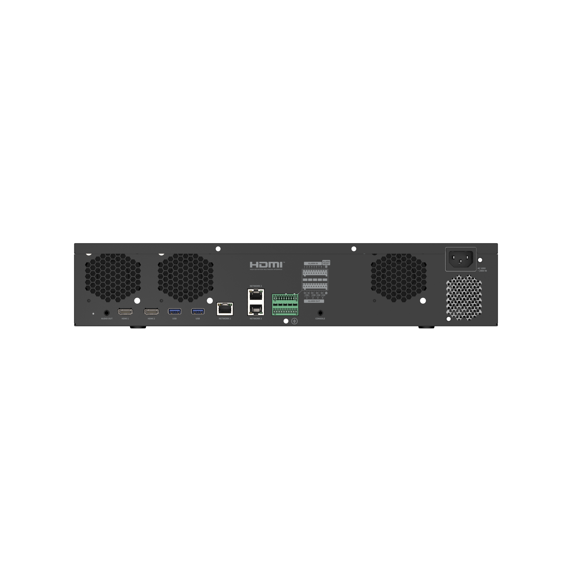 HANWHA VISION XRN-3220RB2 Grabador de Video NVR 32 Canales 8K ONVIF