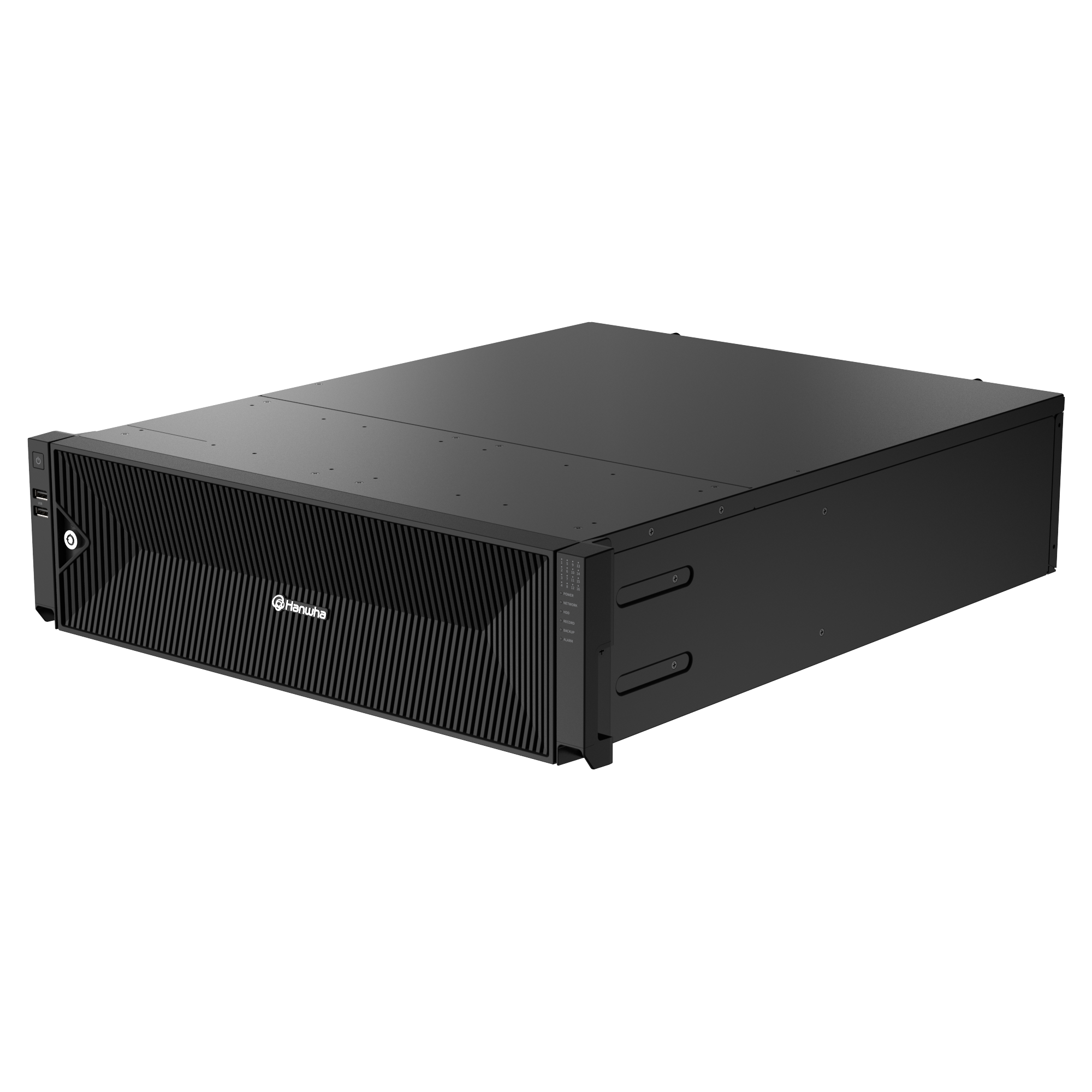 HANWHA VISION XRN-6420DB4 Grabador de Video NVR 64 Canales 8K