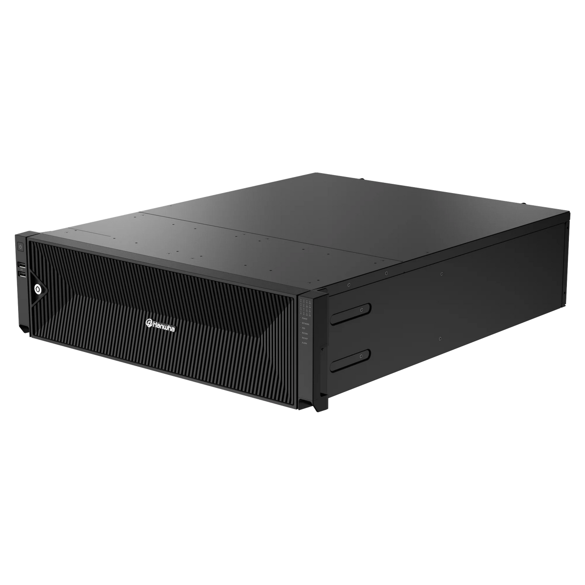 HANWHA VISION XRN-6420DB4 NVR 64 Canales 8K 32MP 520Mbps Grabador 16HDD NDAA TPM