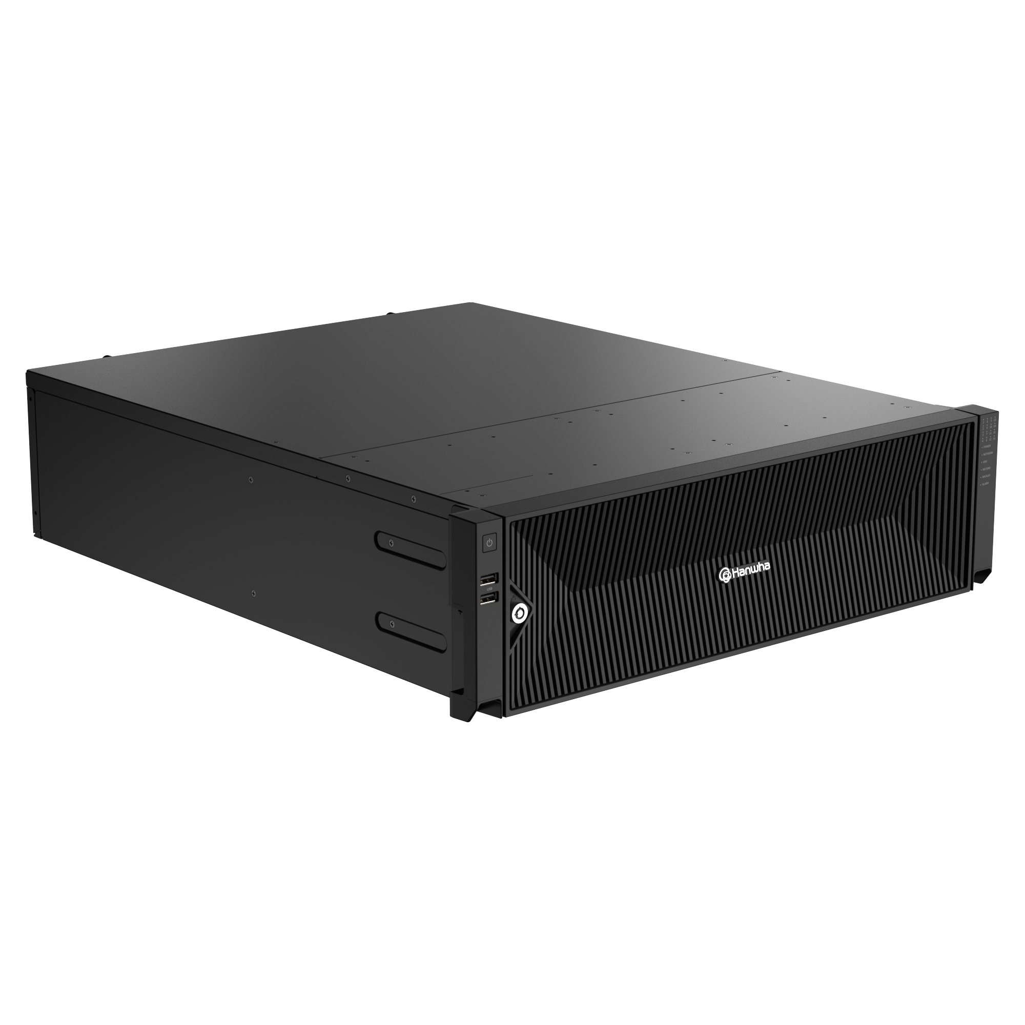 HANWHA VISION XRN-6420DB4 Grabador de Video NVR 64 Canales 8K