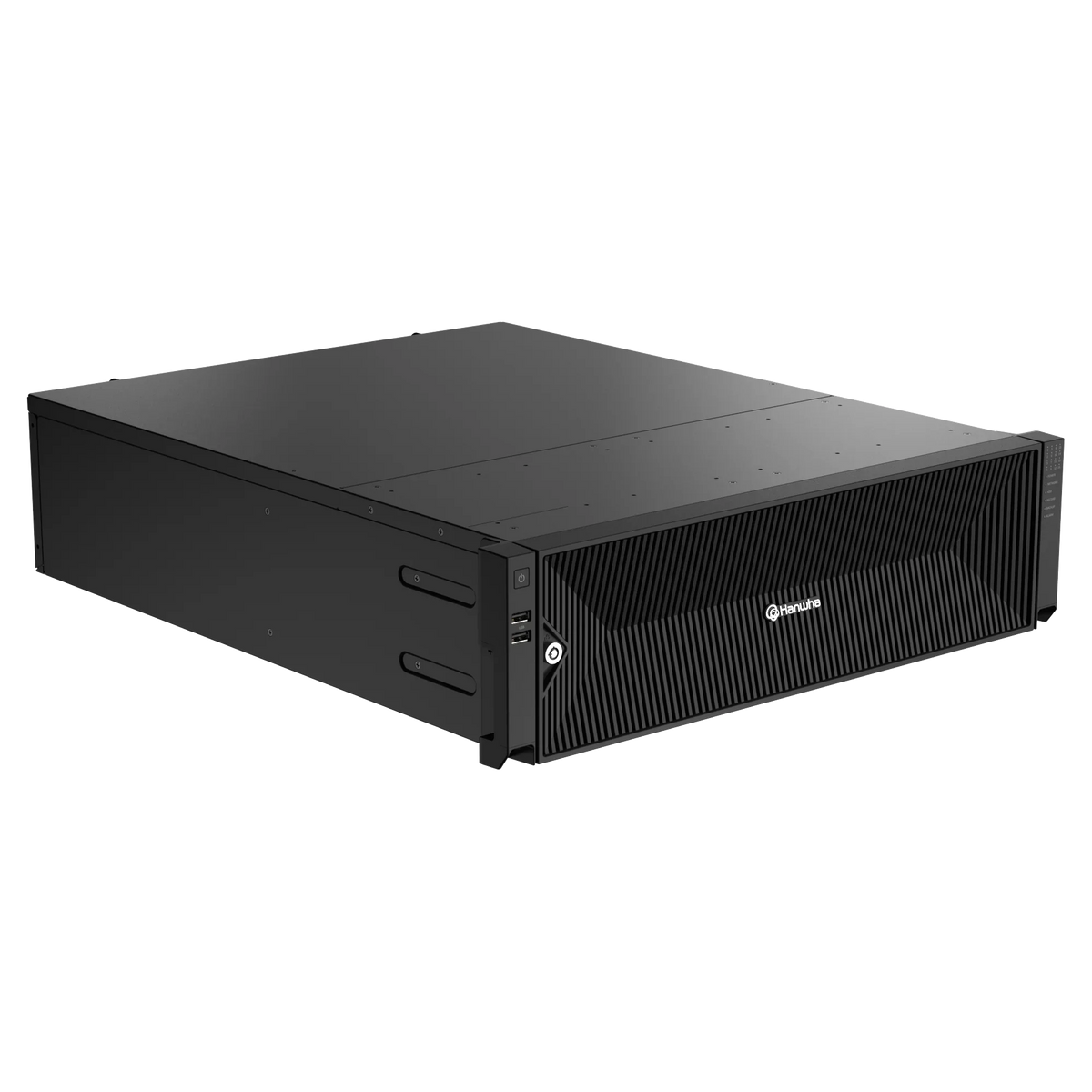 HANWHA VISION XRN-6420DB4 NVR 64 Canales 8K 32MP 520Mbps Grabador 16HDD NDAA TPM