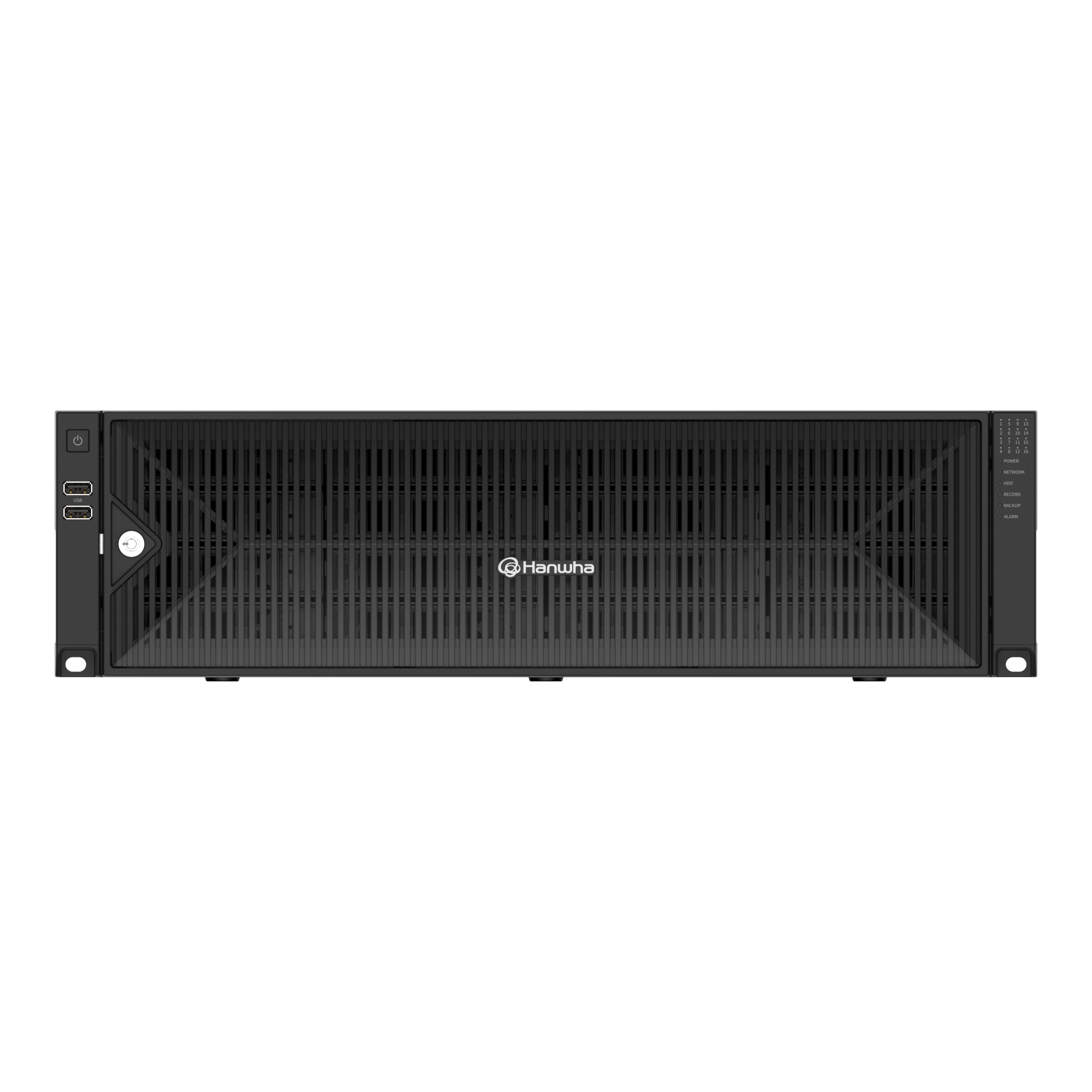 HANWHA VISION XRN-6420DB4 Grabador de Video NVR 64 Canales 8K