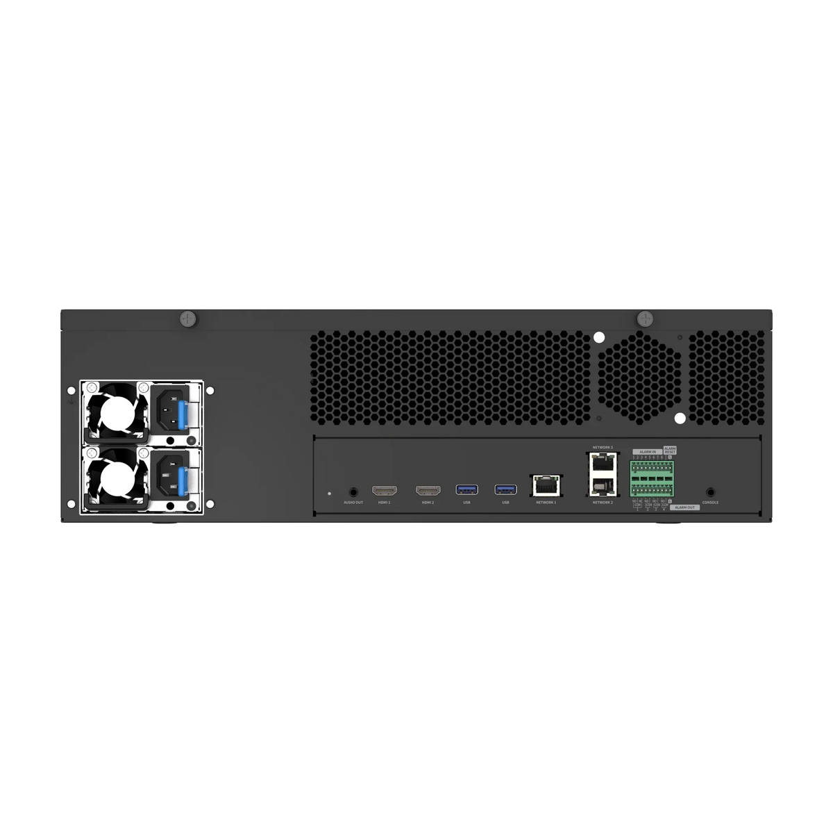 HANWHA VISION XRN-6420DB4 NVR 64 Canales 8K 32MP 520Mbps Grabador 16HDD NDAA TPM