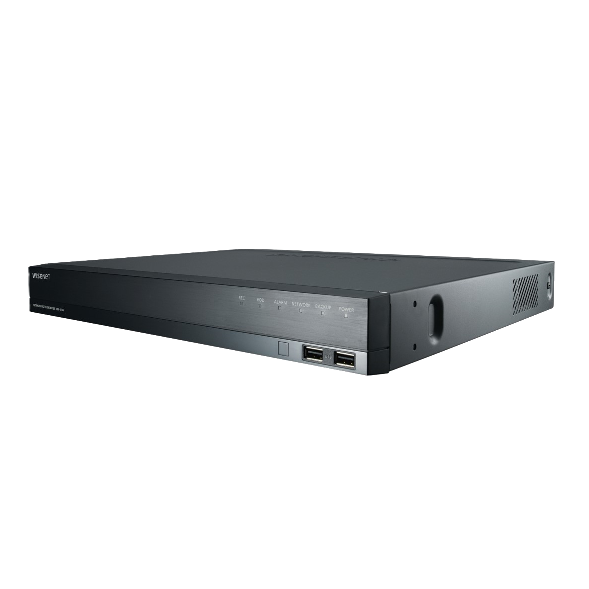 HANWHA VISION XRN-820S Grabador de Video NVR 8 Canales 4K