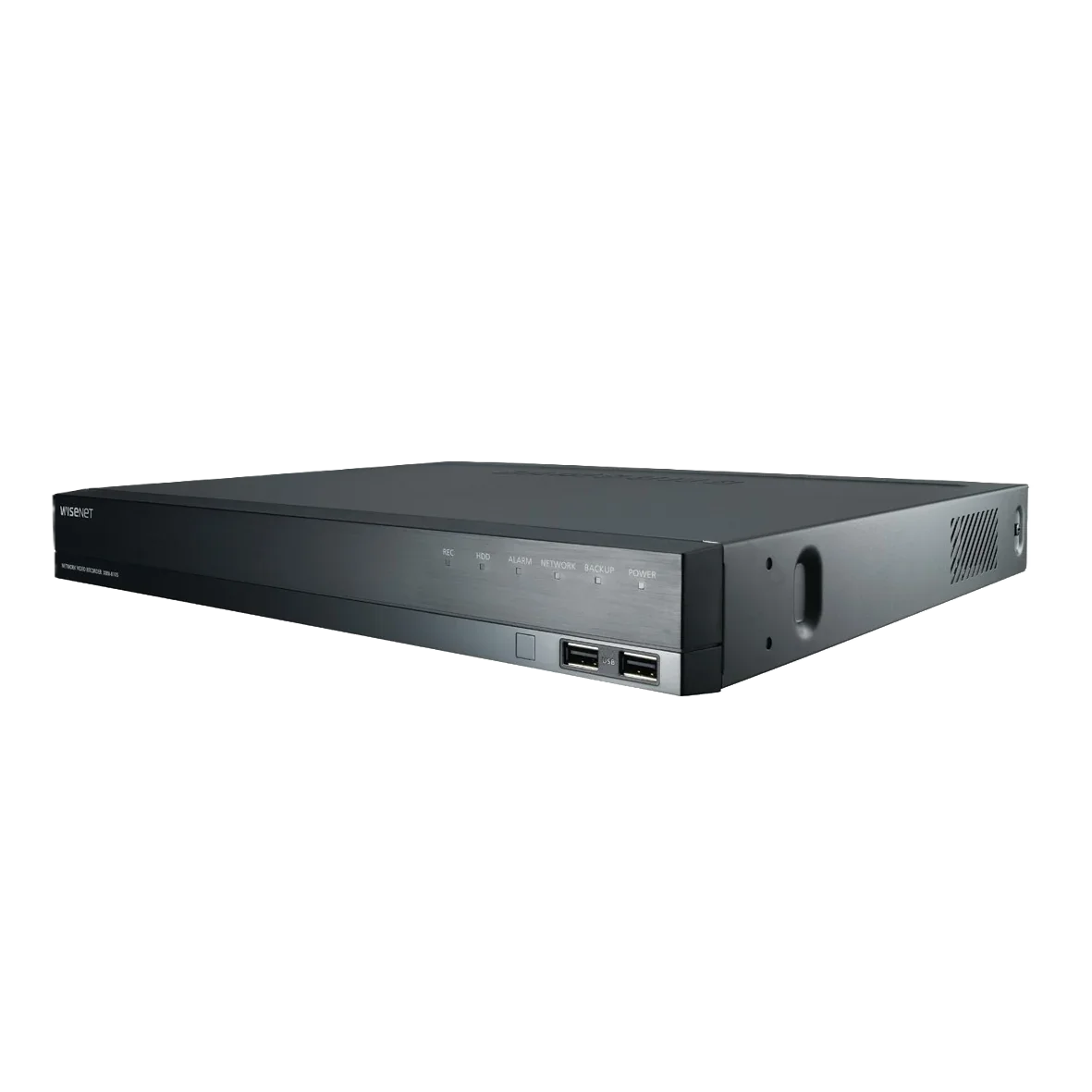 HANWHA VISION XRN-820S Grabador de Video NVR 8 Canales 4K