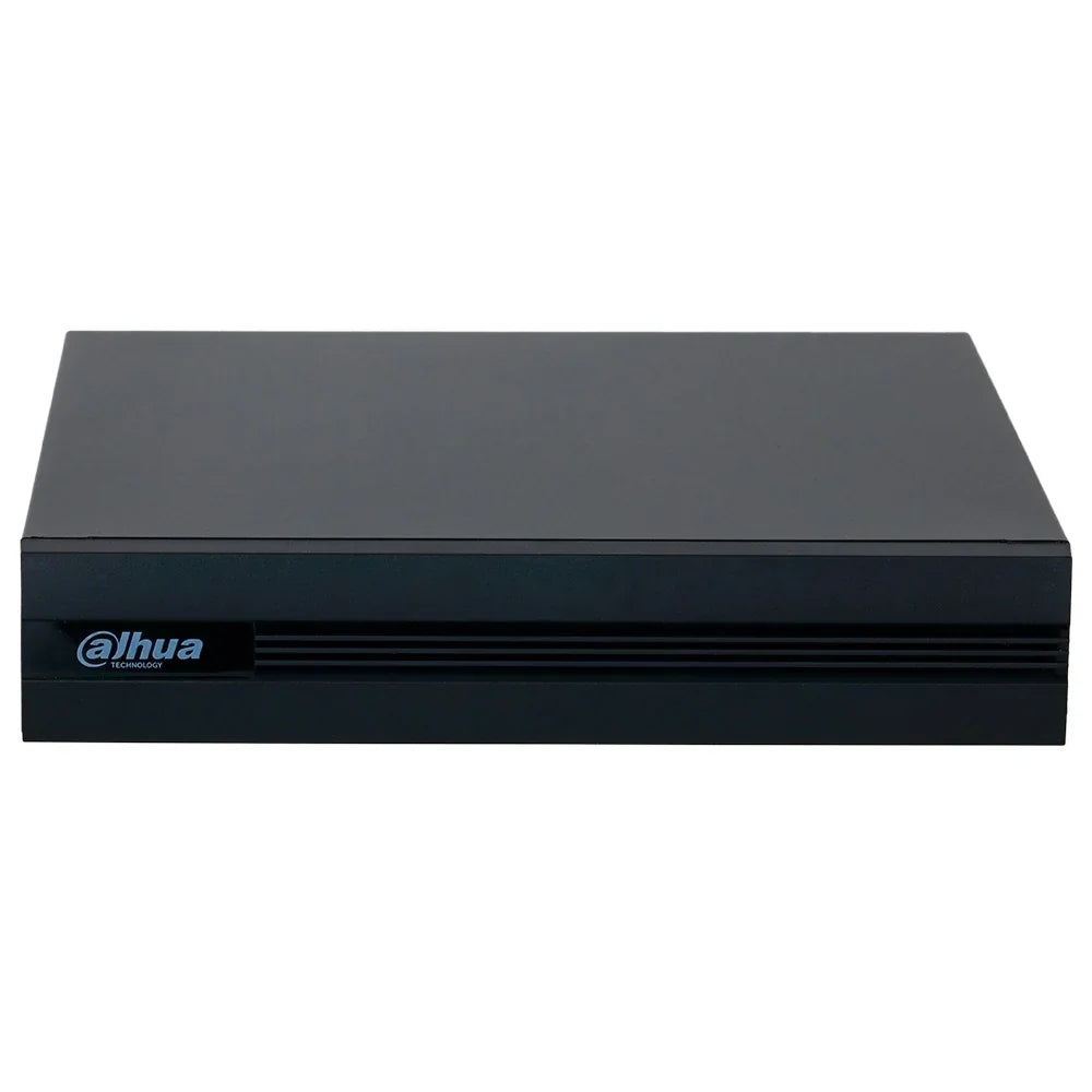 Grabador de video en red NVR Dahua negro, dispositivo de videovigilancia para seguridad