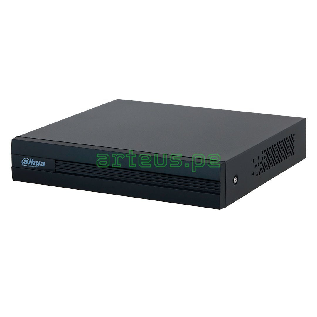 DAHUA XVR1B08-I(1TB) XVR Grabador Analógico 8 Canales 720P 1HDD hasta 1TB, Wizsense