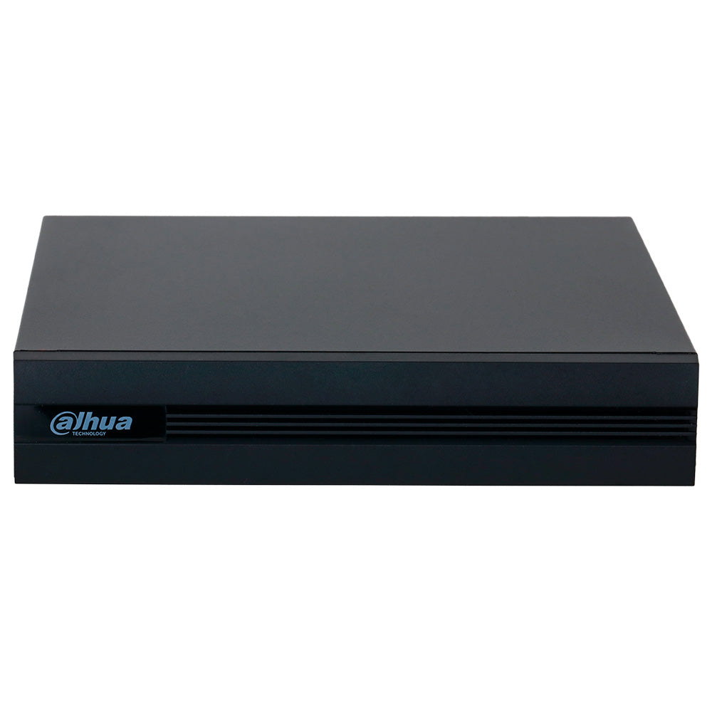 Grabador de video digital negro para sistema de seguridad electrónica y videovigilancia