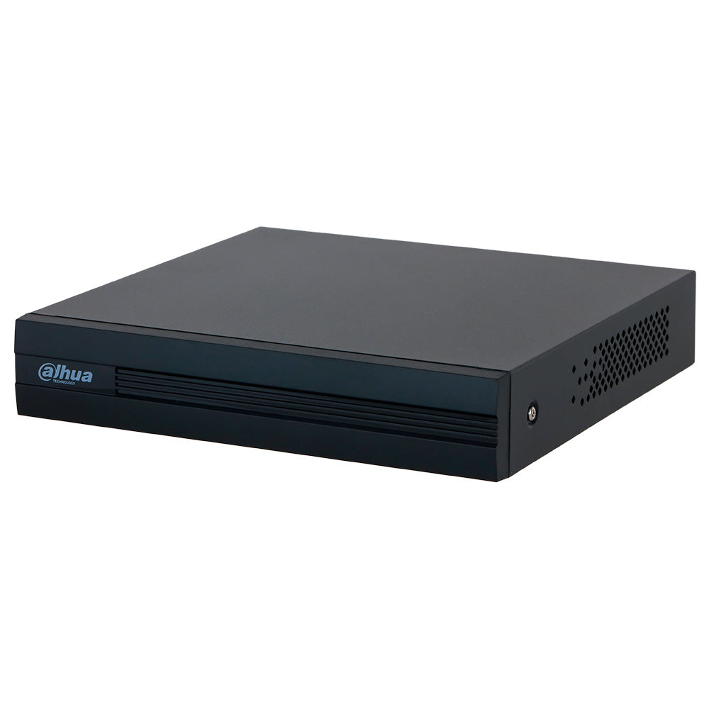 Grabador de video digital Dahua XVR negro para videovigilancia y seguridad electrónica