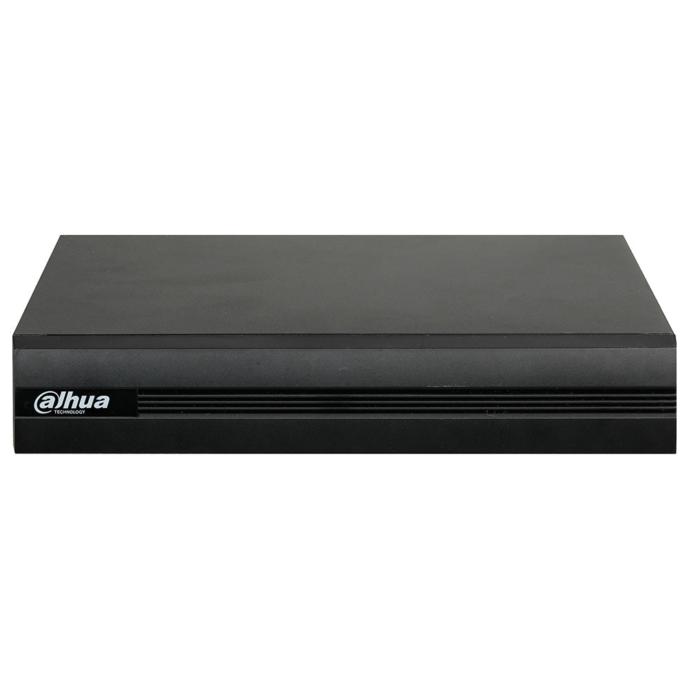 Grabador de video en red NVR Dahua negro, equipo para videovigilancia CCTV