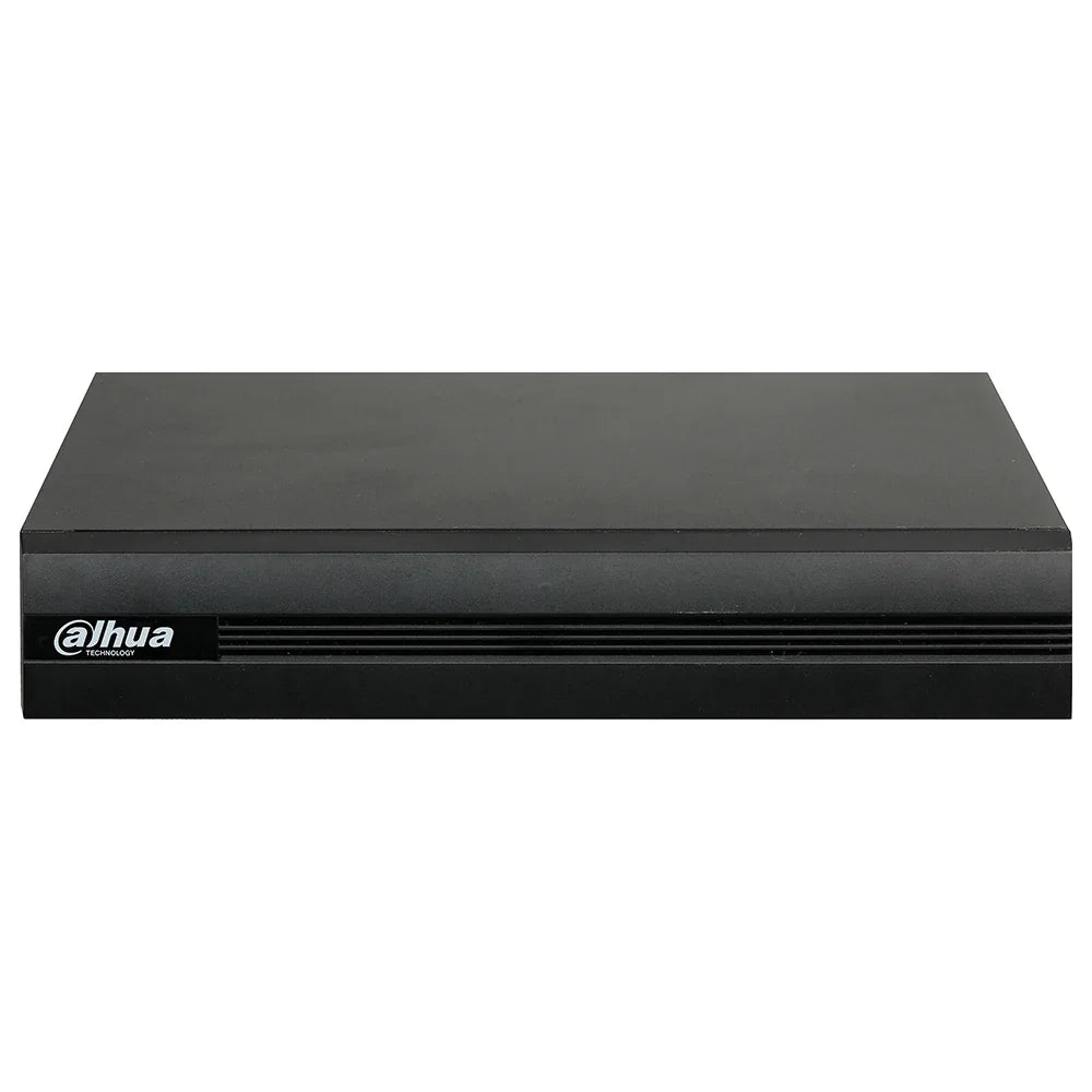 Grabador de video en red NVR Dahua negro, equipo para videovigilancia CCTV