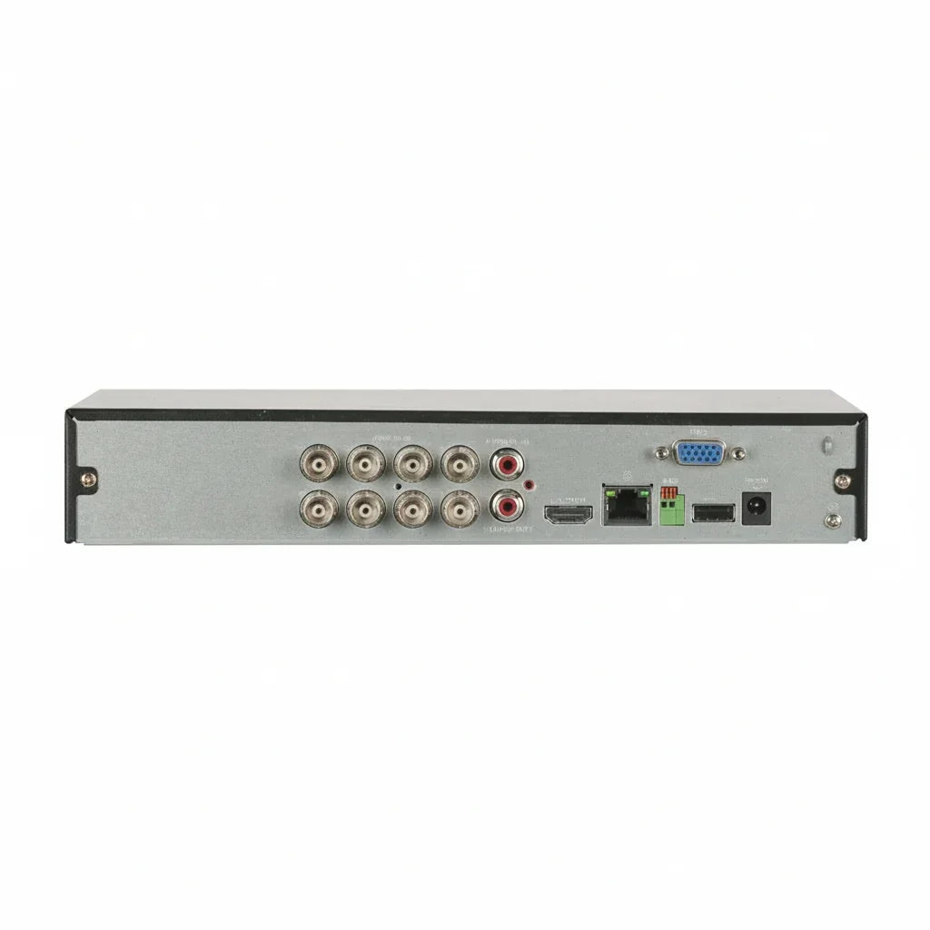 DAHUA DH-XVR5108HS-I3/T XVR Grabador de Video 8 Canales Penta-Brid 5mp/1080p, 1 Hdd Wizsense
