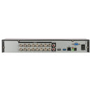 Gravador IP XVR 4K de 16 canais DAHUA XVR5116H-4KL-I3, suporta 1 HDD de até 10 TB. Análise WIZSENSE