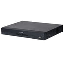 Gravador IP XVR 4K de 16 canais DAHUA XVR5116H-4KL-I3, suporta 1 HDD de até 10 TB. Análise WIZSENSE