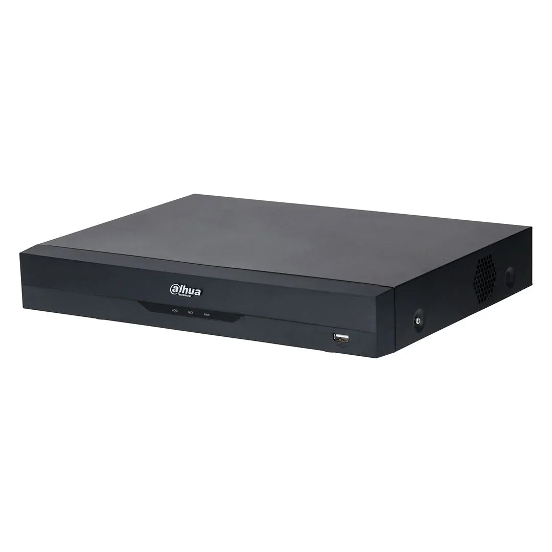 DAHUA XVR5116HE-I3 XVR Grabadora de Video mini 16 Canales, 5 MP 1080P, 1 HDD, 1 U, WizSense