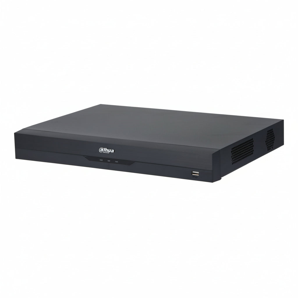 DAHUA DH-XVR5116HS-I3/T Grabador XVR de 16 canales 1080p Hdd Wizsense